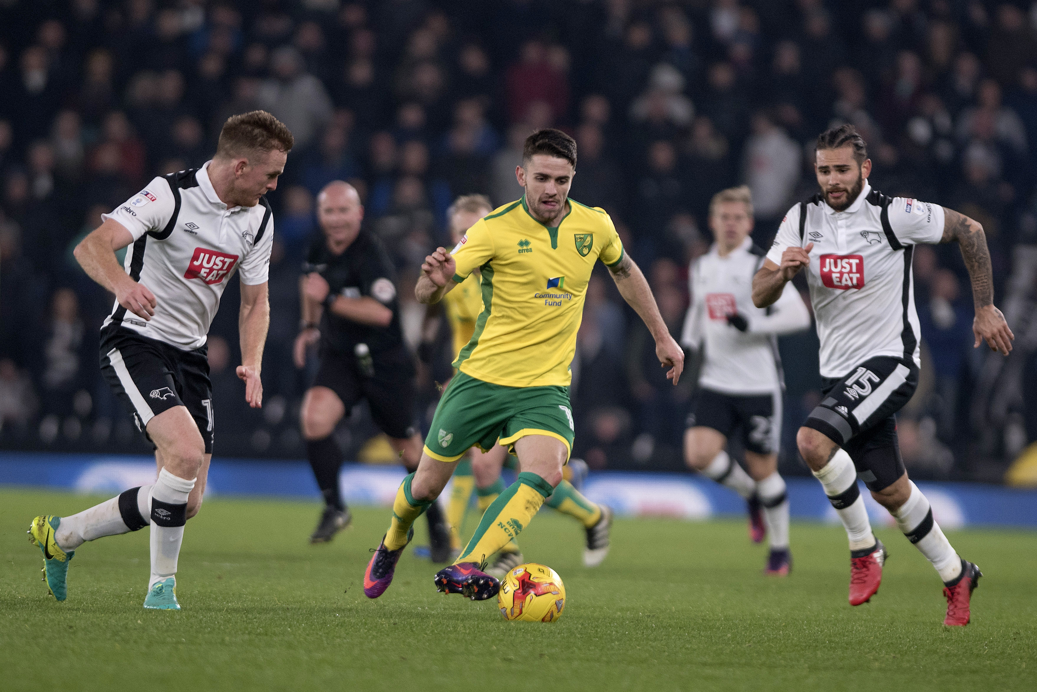 Derby County v Norwich City- Sky Bet Championship Nathan Stirk/Getty Images Sport