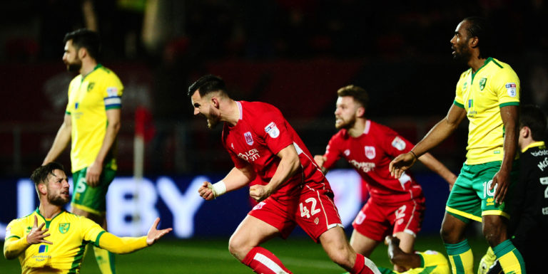 Bristol City 1-1 Norwich: Twitter reacts