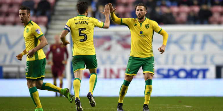 Mitchell Dijks enjoying life at Norwich and hints at wanting to stay