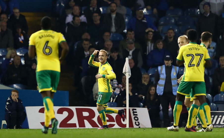 Leeds United v Norwich City - EFL Cup Fourth Round Matthew Lewis/Getty Images Sport