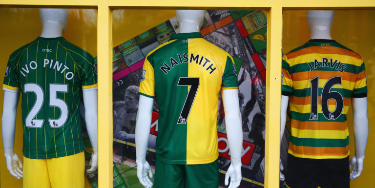 Do you like the look of this potential Norwich kit?