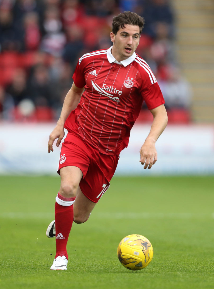 Aberdeen v CS Fola Esch - UEFA Europa League First Qualifying Round: First Leg Ian MacNicol/Getty Images Sport