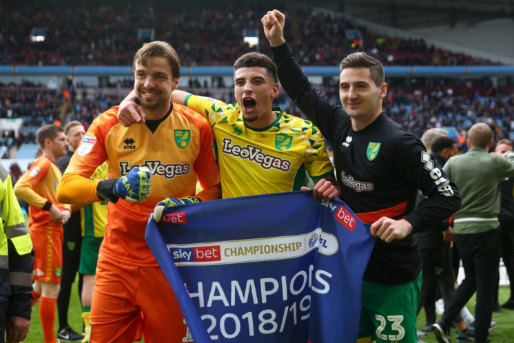 Aston Villa v Norwich City - Sky Bet Championship Matthew Lewis/Getty Images Sport