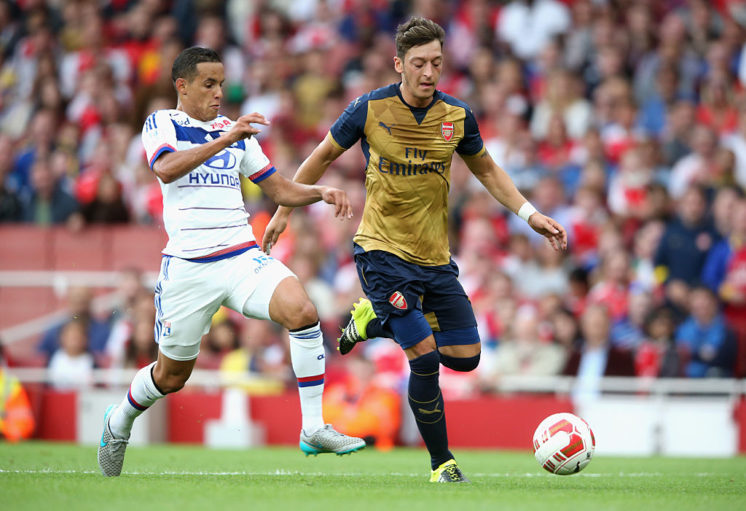 Arsenal v Olympique Lyonnais - Emirates Cup David Rogers/Getty Images Sport