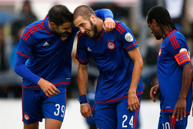 Twente v Olympiacos - Pre Season Friendly Dean Mouhtaropoulos/Getty Images Sport