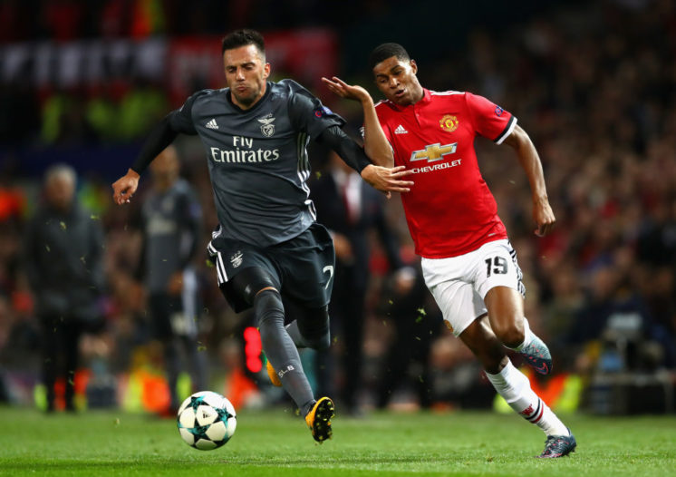 Manchester United v SL Benfica - UEFA Champions League Michael Steele/Getty Images Sport