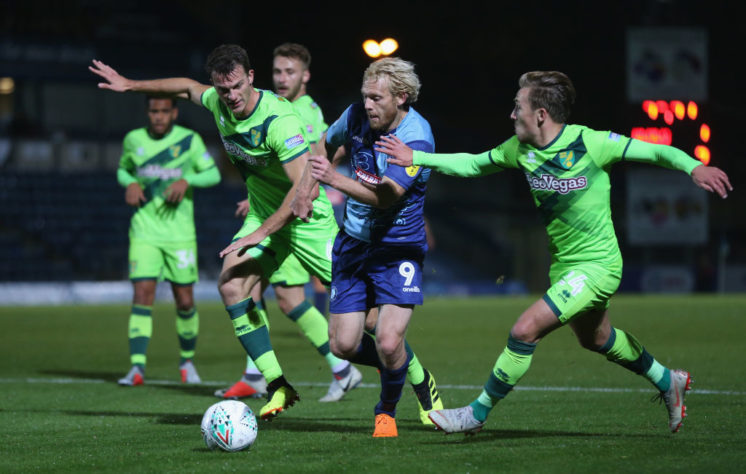 Wycombe Wanderers v Norwich City - Carabao Cup Third Round Alex Morton/Getty Images Sport