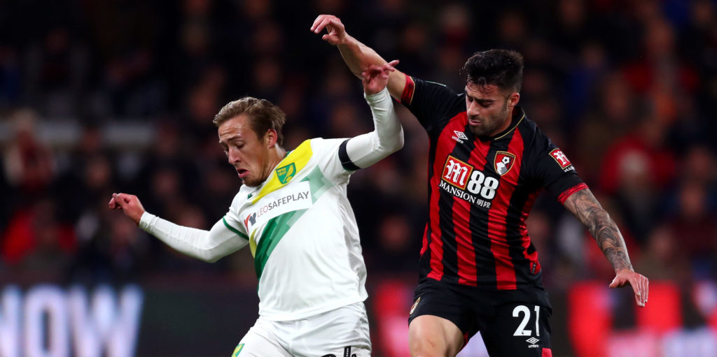 Passlack puts Norwich game time down to Aarons form