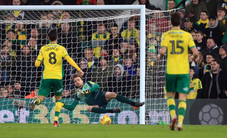 Norwich City v Nottingham Forest - Sky Bet Championship Stephen Pond/Getty Images Sport