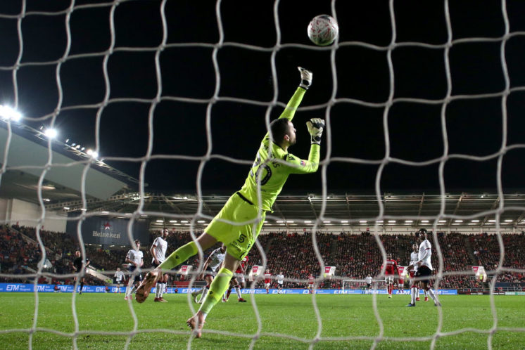 Bristol City v Bolton Wanderers - FA Cup Fourth Round Michael Steele/Getty Images Sport