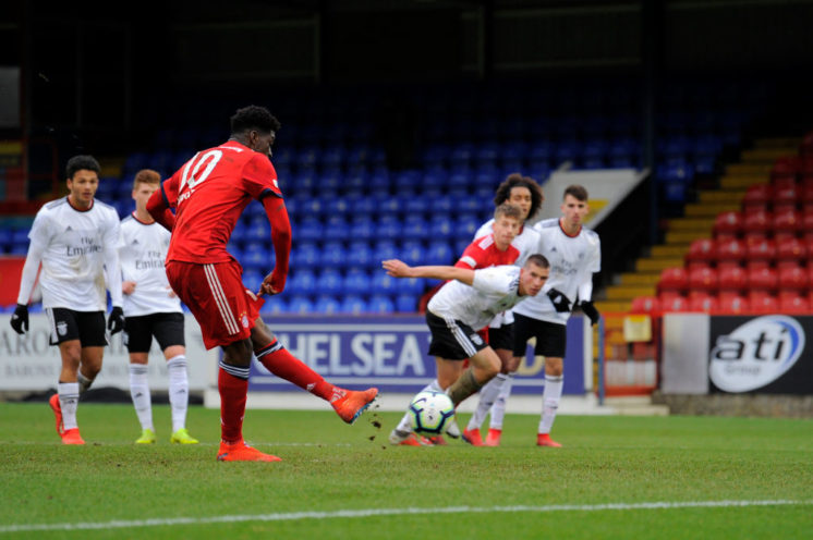 FC Bayern Munich v Benfica - Premier League International Cup Alex Burstow/Getty Images Sport
