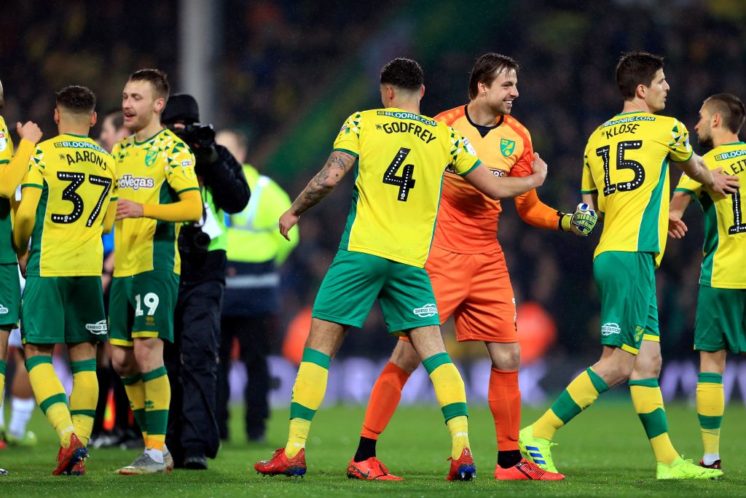 Norwich City v Swansea City - Sky Bet Championship Stephen Pond/Getty Images Sport