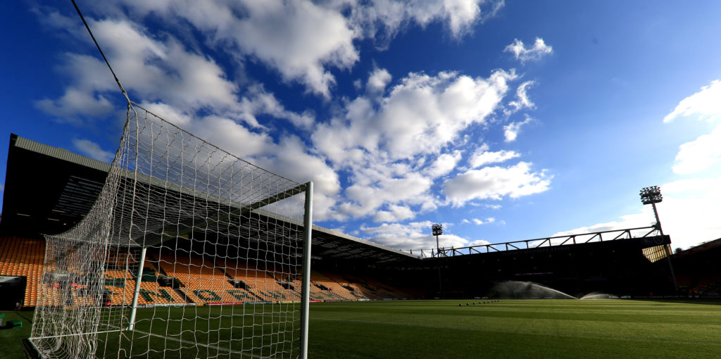 Norwich scouting Collins on international duty with Nigeria