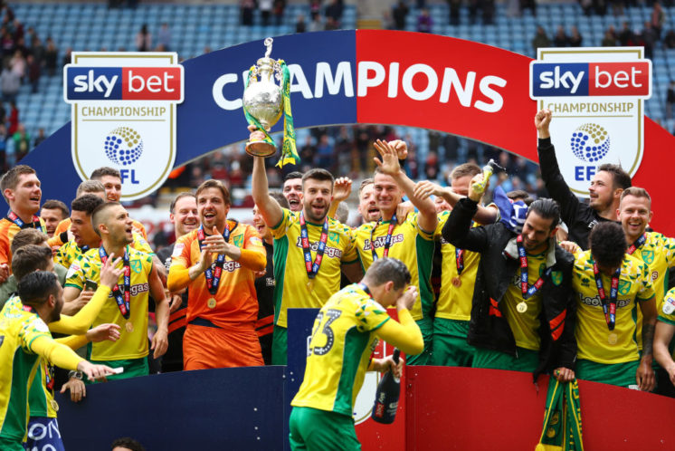 Aston Villa v Norwich City - Sky Bet Championship Matthew Lewis/Getty Images Sport