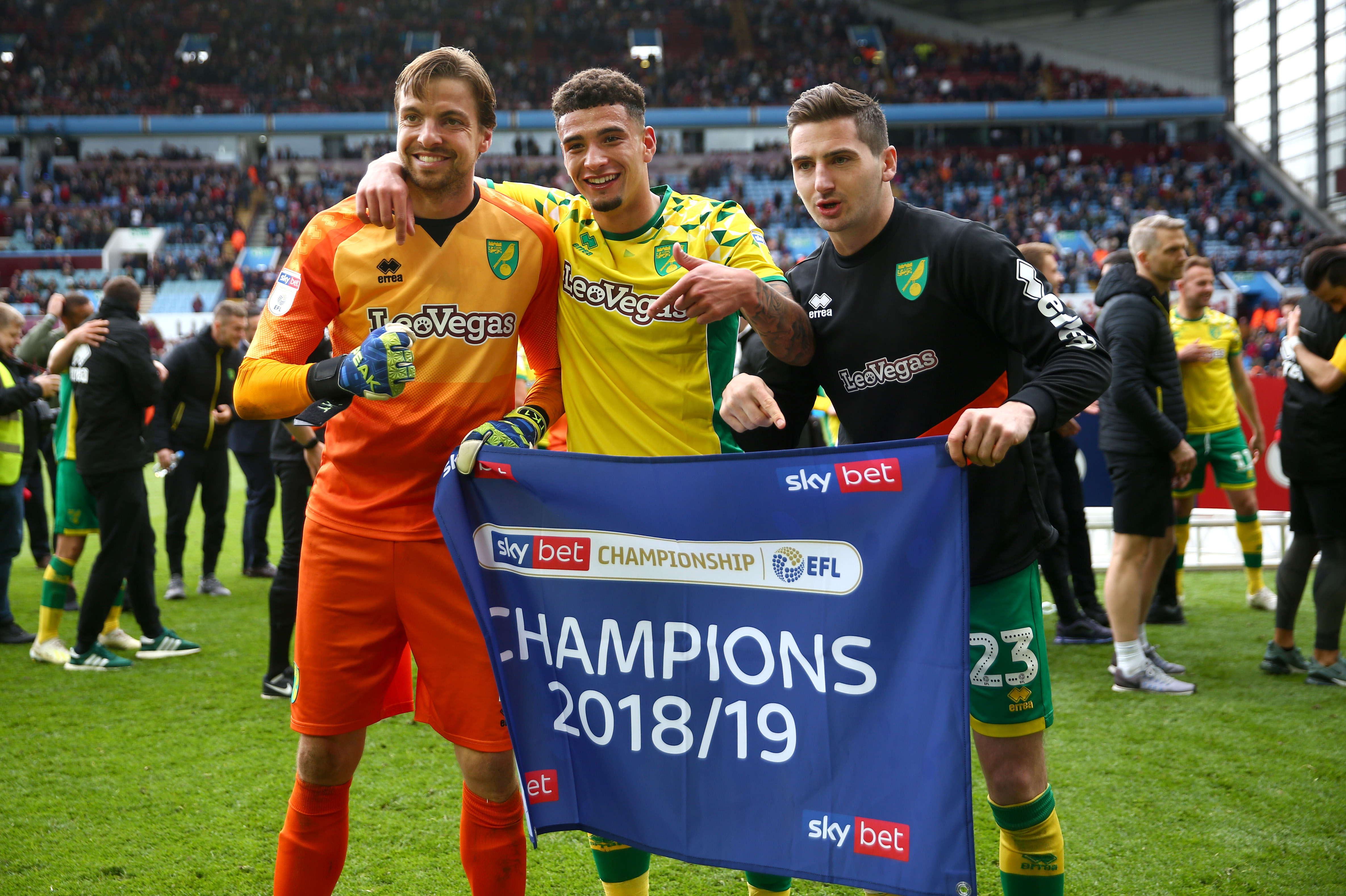Aston Villa v Norwich City - Sky Bet Championship Matthew Lewis/Getty Images Sport