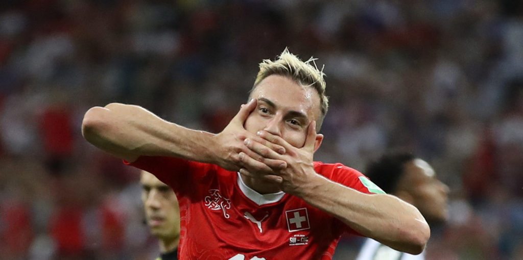 Norwich eyeing swoop for Josip Drmic