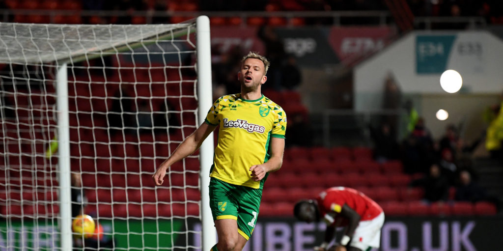 Norwich will not be signing Rhodes on loan this summer