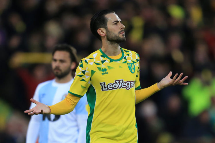 Norwich City v Blackburn Rovers - Sky Bet Championship Stephen Pond/Getty Images Sport