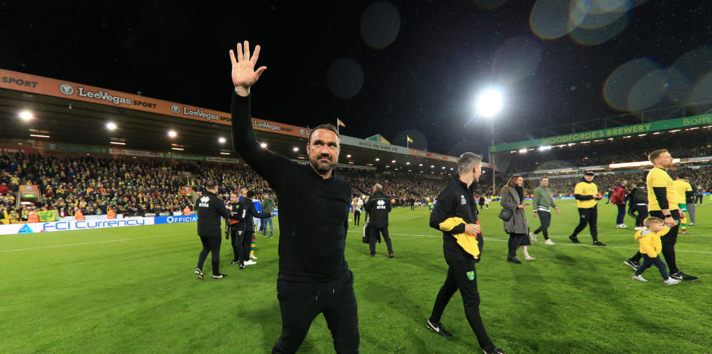 Farke pleased with Norwich business so far