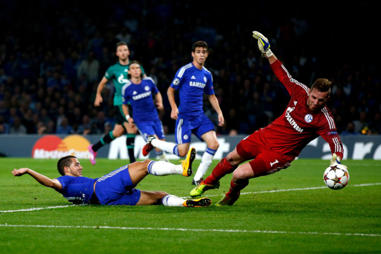 Chelsea FC v FC Schalke 04 - UEFA Champions League Clive Rose/Getty Images Sport