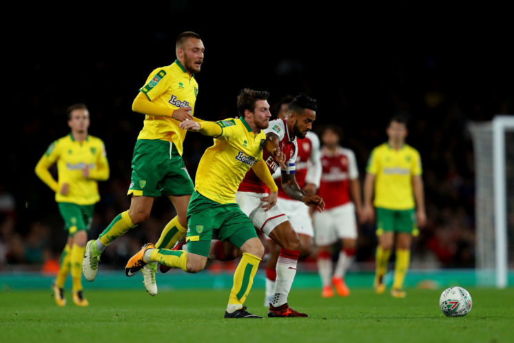 Arsenal v Norwich City - Carabao Cup Fourth Round Richard Heathcote/Getty Images Sport