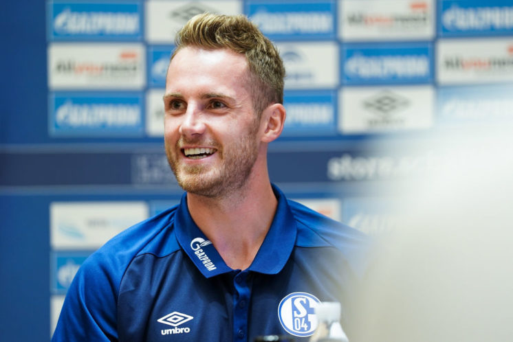 Schalke 04 Press Conference - 2018 Clubs Super Cup Lintao Zhang/Getty Images Sport
