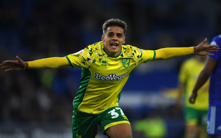 Cardiff City v Norwich City - Carabao Cup Second Round Harry Trump/Getty Images Sport