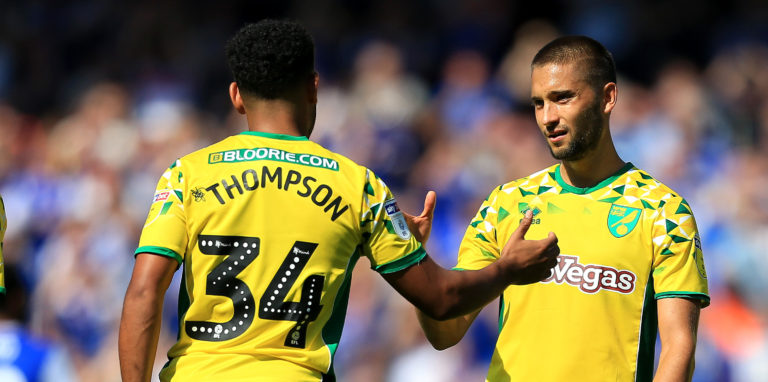 “Got a gem there” – Norwich fans react to Thompson’s move to Shrewsbury