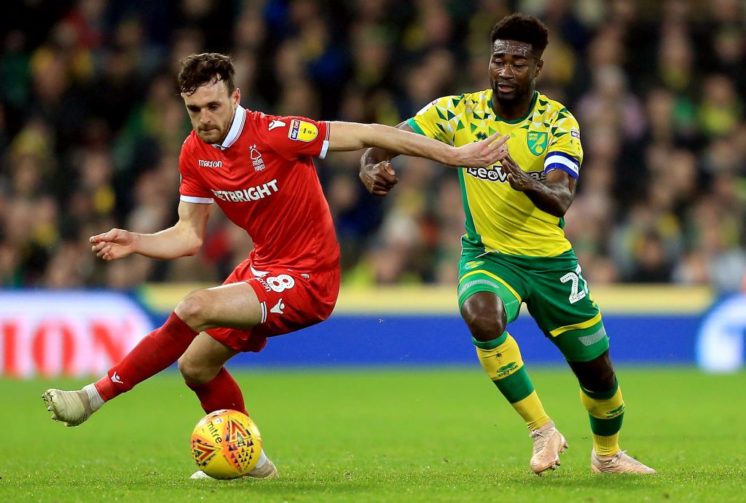 Norwich City v Nottingham Forest - Sky Bet Championship Stephen Pond/Getty Images Sport