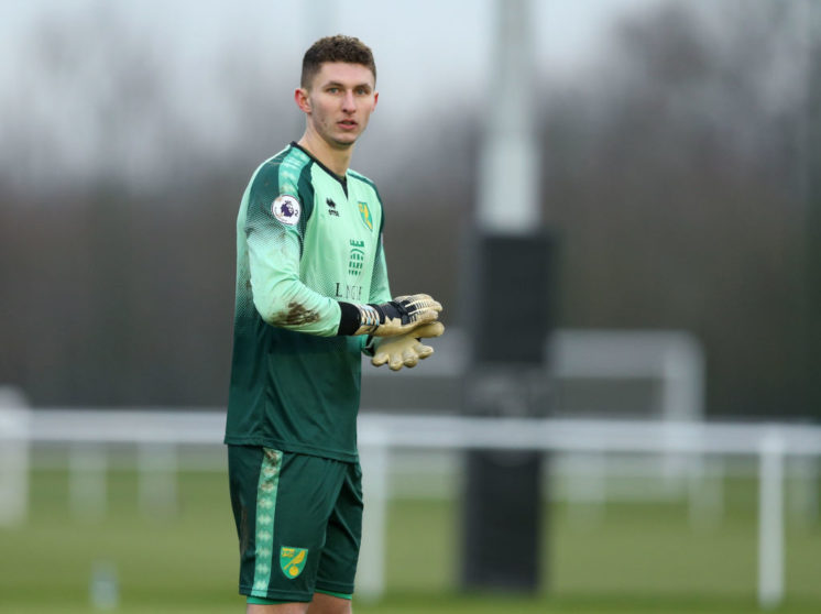 Norwich City v Tottenham Hotspur U23 - Premier League International Cup Paul Harding/Getty Images Sport