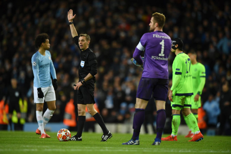 Manchester City v FC Schalke 04 - UEFA Champions League Round of 16: Second Leg Stu Forster/Getty Images Sport
