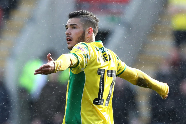 Rotherham United v Norwich City - Sky Bet Championship Ashley Allen/Getty Images Sport