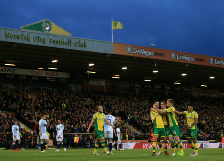Norwich City v Blackburn Rovers - Sky Bet Championship Stephen Pond/Getty Images Sport
