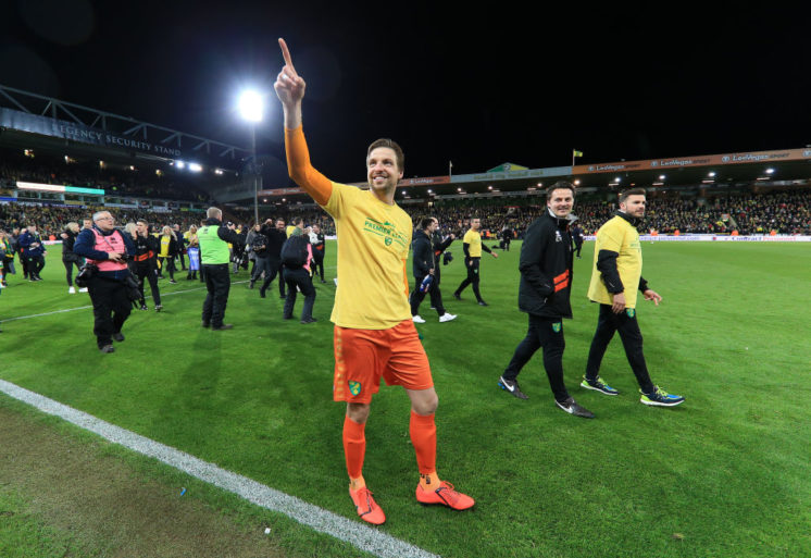Norwich City v Blackburn Rovers - Sky Bet Championship Stephen Pond/Getty Images Sport