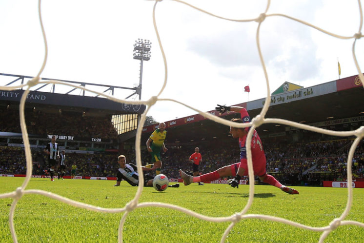 Norwich City v Newcastle United - Premier League Marc Atkins/Getty Images Sport