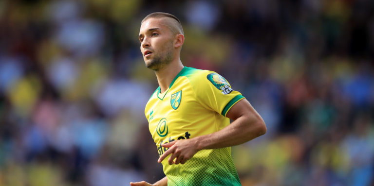 These Norwich fans were delighted with Leitner’s display against Newcastle
