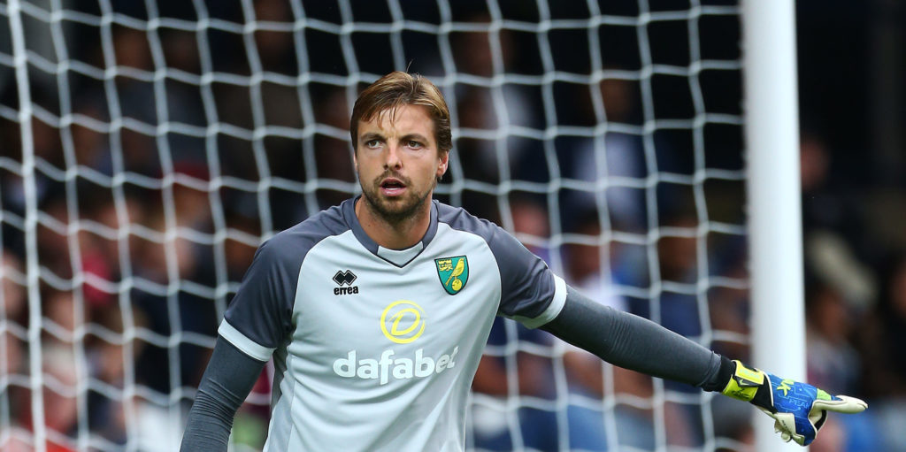 Opinion: Krul should start for Norwich at Anfield on Friday