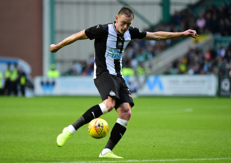 Hibernian v Newcastle - Pre-Season Friendly Mark Runnacles/Getty Images Sport