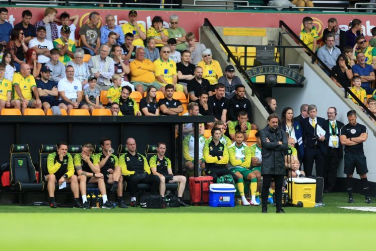 Norwich City v Toulouse - Pre-Season Friendly Stephen Pond/Getty Images Sport