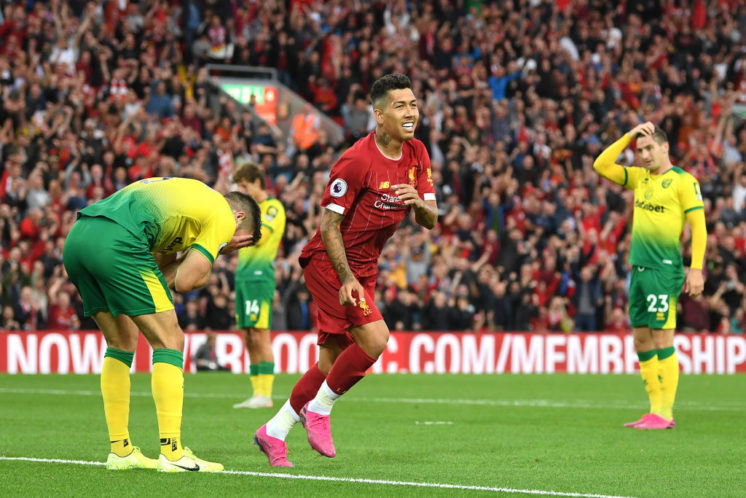 Liverpool FC v Norwich City - Premier League Michael Regan/Getty Images Sport