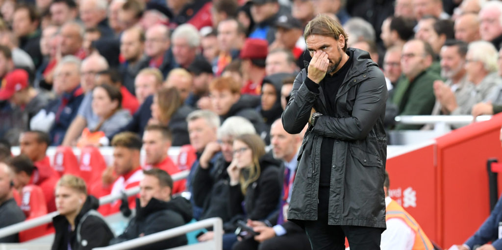 Fans react to Tony Evans’ comments that Norwich rolled over at Anfield