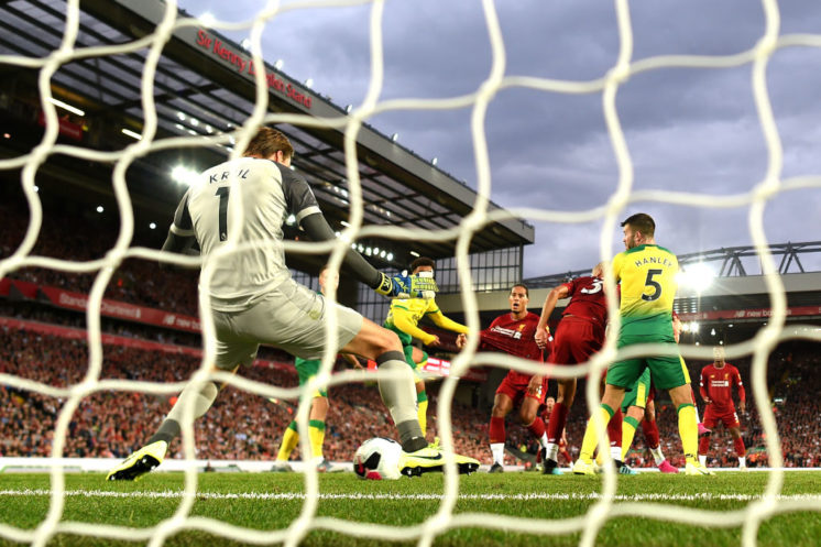 Liverpool FC v Norwich City - Premier League Michael Regan/Getty Images Sport