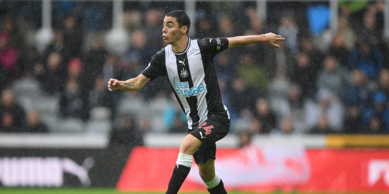 Norwich V Newcastle: Combined XI