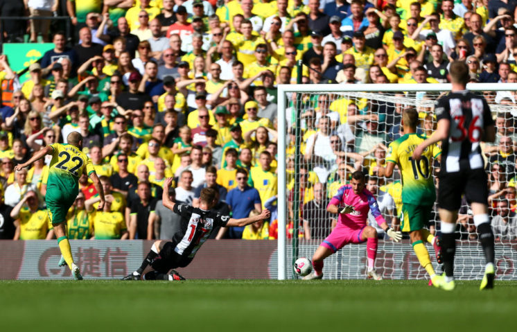 Norwich City v Newcastle United - Premier League Jordan Mansfield/Getty Images Sport