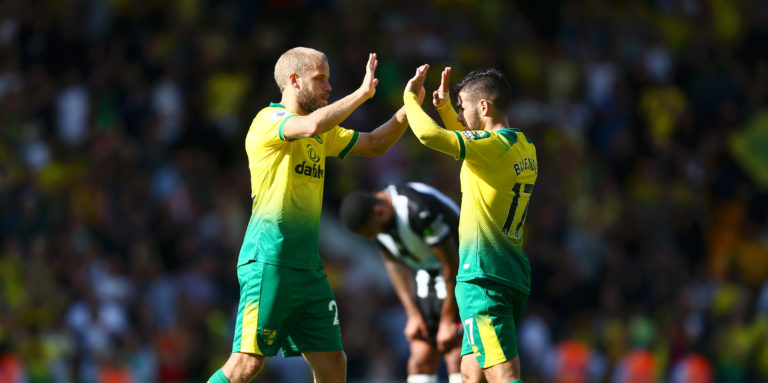 Norwich power rankings: GW2