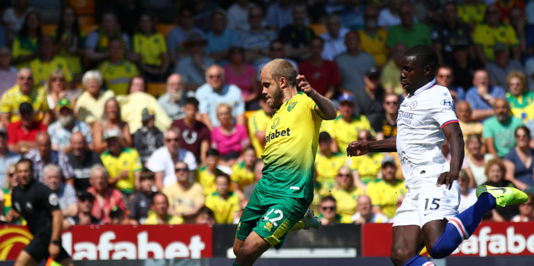 Norwich v Chelsea: Three stars
