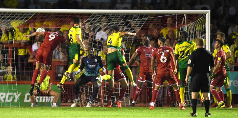 Crawley v Norwich: Three Stars