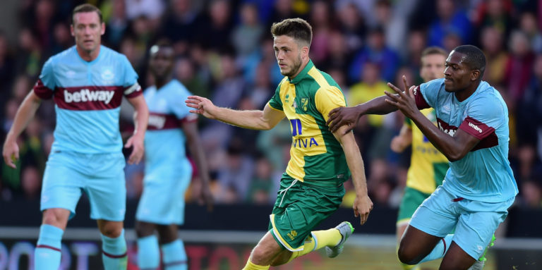 Plenty of Norwich fans send Ricky van Wolfswinkel messages of support