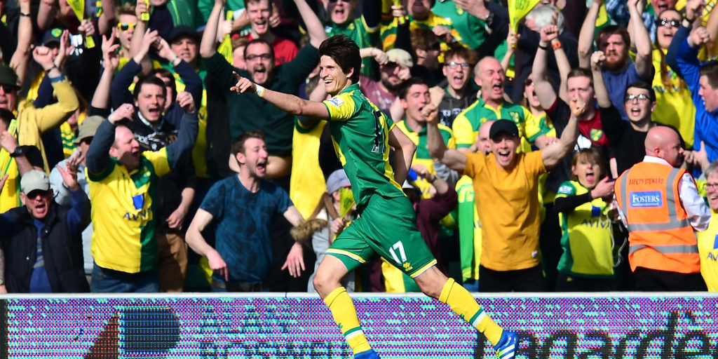 Norwich v Newcastle: Last Five Meetings