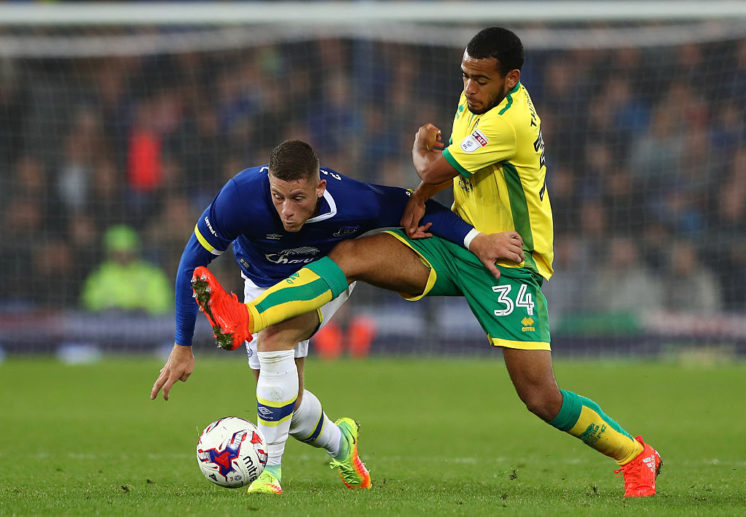 Everton v Norwich City - EFL Cup Third Round Matthew Lewis/Getty Images Sport